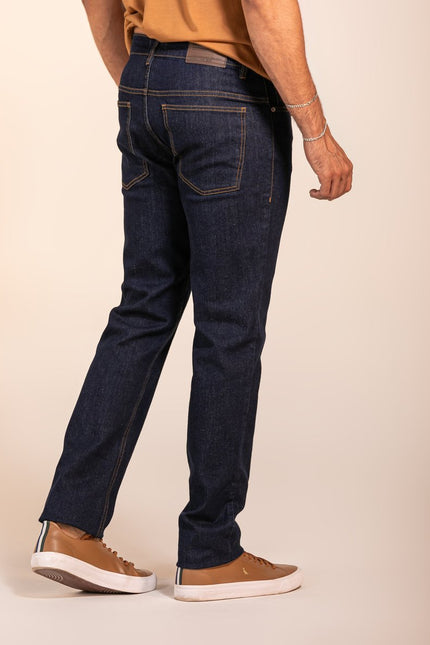 Calça Jeans Masculina Reta