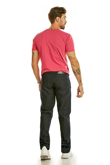 Calça Reta Masculina - www.latifundio.com.br
