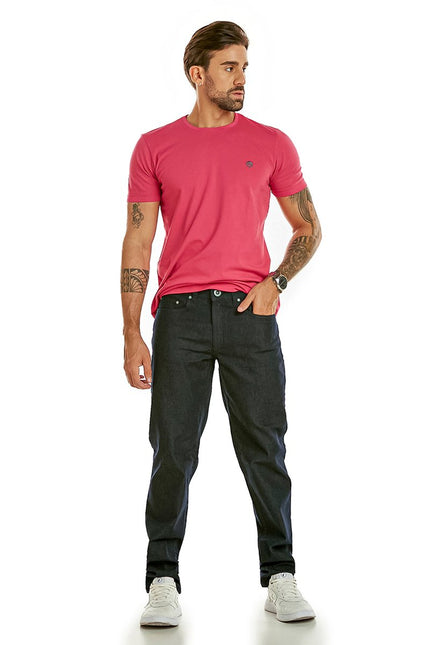 Calça Reta Masculina - www.latifundio.com.br