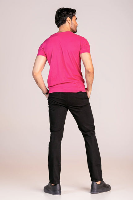 Calça Masculina Classic Slim - Preto