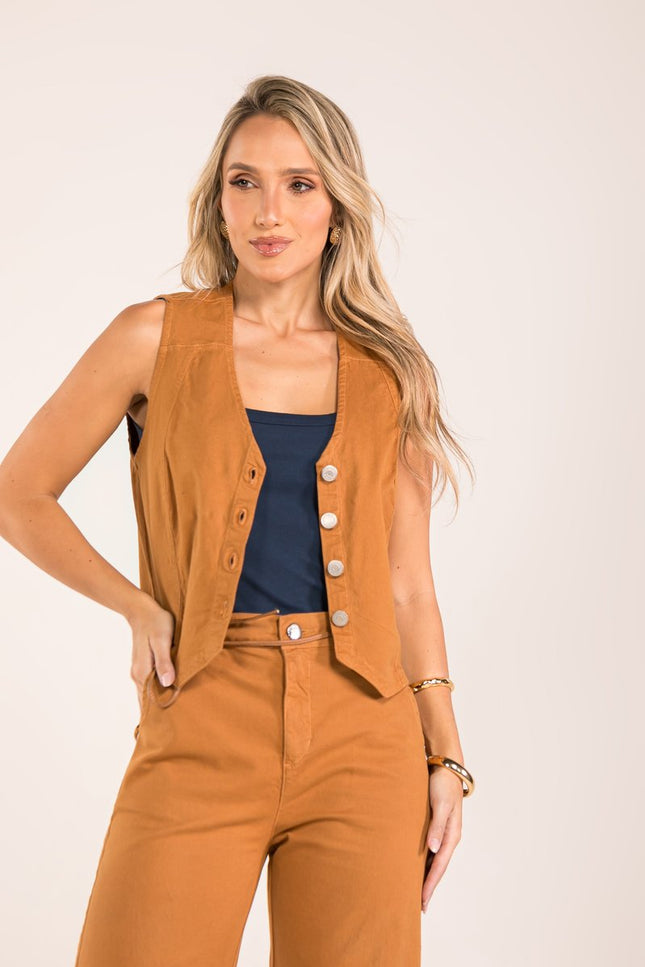 Colete Feminino - Cominho