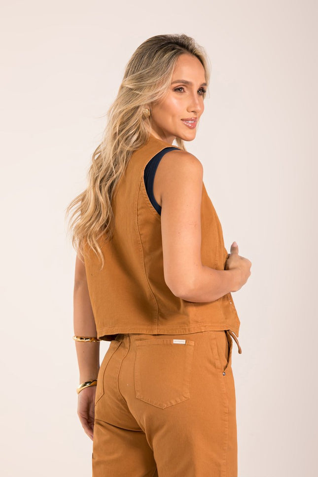 Colete Feminino - Cominho