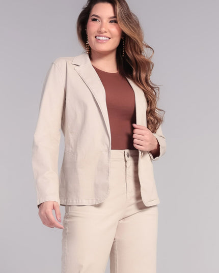 Blazer Feminino - Off White