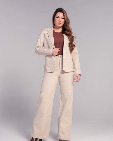 Blazer Feminino - Off White