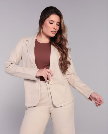 Blazer Feminino - Off White