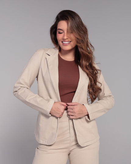 Blazer Feminino - Off White