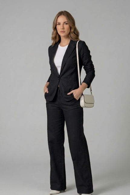 Blazer Feminino - Preto - www.latifundio.com.br