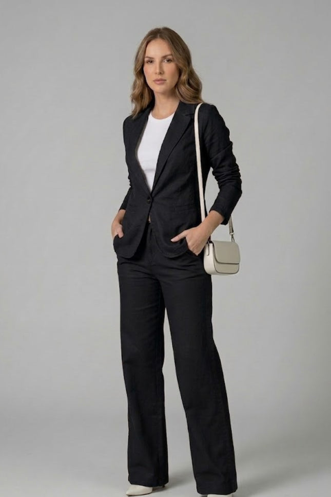 Blazer Feminino - Preto - www.latifundio.com.br