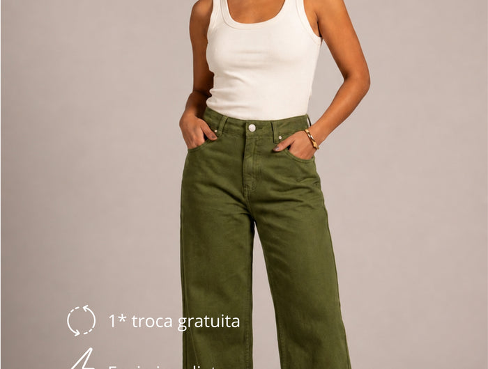 <h2><strong>A Calça Que Transforma Looks</strong></h2>