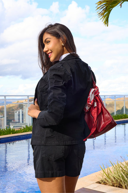 Blazer Feminino - Preto - www.latifundio.com.br