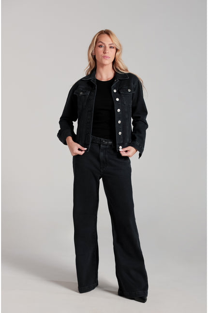 Jaqueta Feminina - Black - www.latifundio.com.br