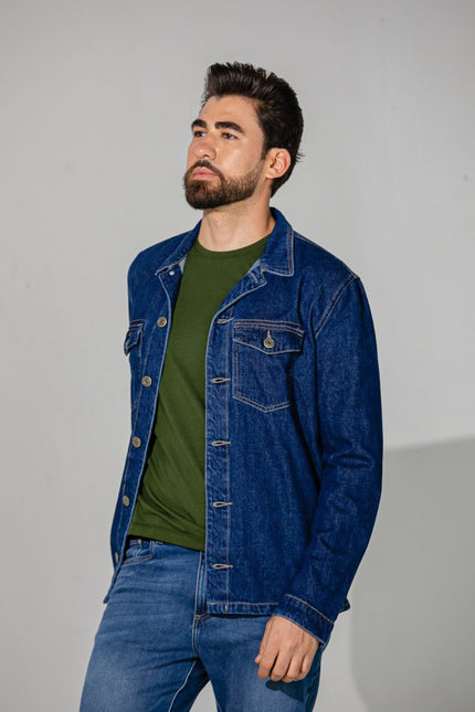 Jaqueta Work - Jeans Médio - www.latifundio.com.br