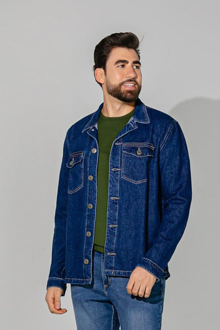 Jaqueta Work - Jeans Médio - www.latifundio.com.br