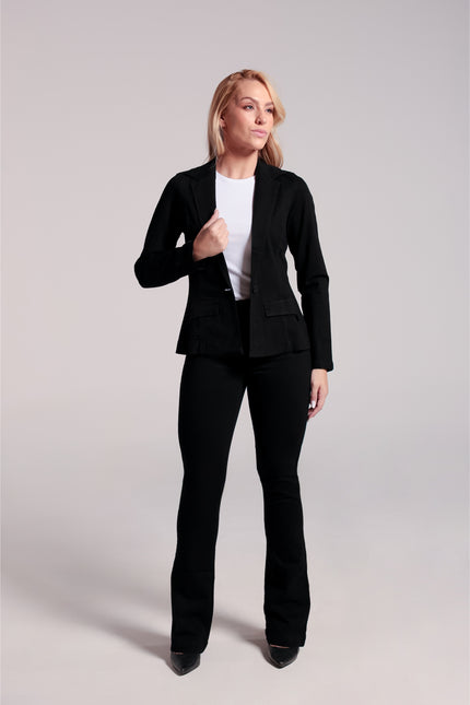 Blazer Feminino - Preto - www.latifundio.com.br