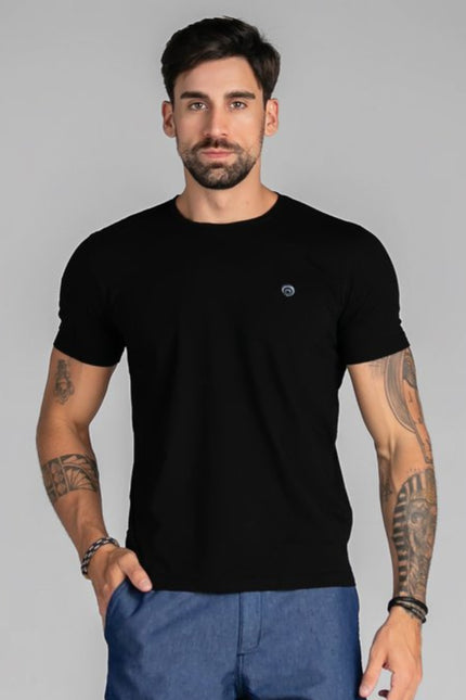 Blusa Masculina Logo - Preto - www.latifundio.com.br