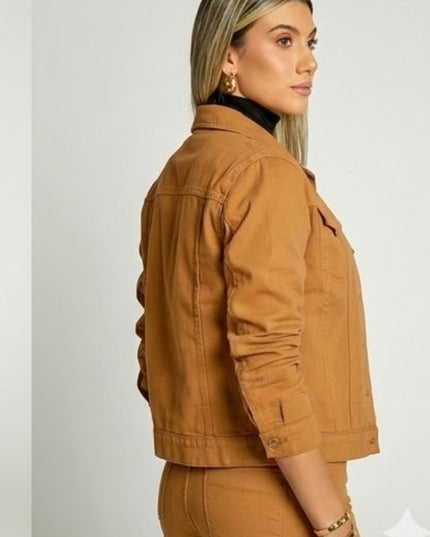 Jaqueta Básica - Cominho