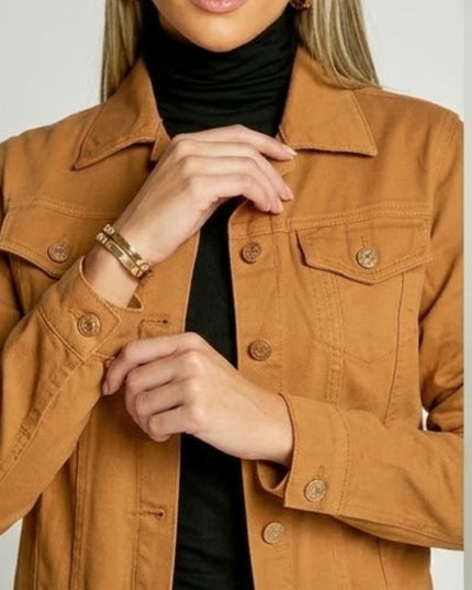 Jaqueta Básica - Cominho