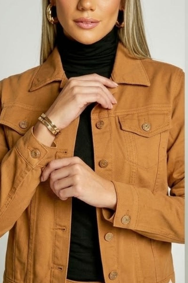 Jaqueta Básica - Cominho - www.latifundio.com.br