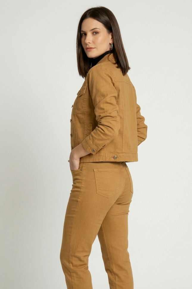 Jaqueta Básica - Cominho - www.latifundio.com.br