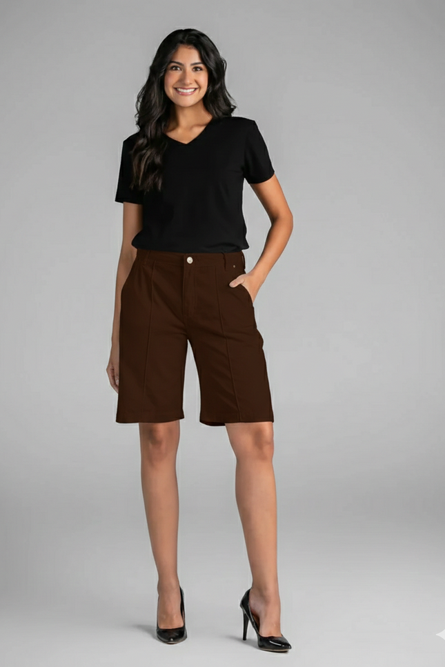 Jort com Nervura - Marrom - www.latifundio.com.br