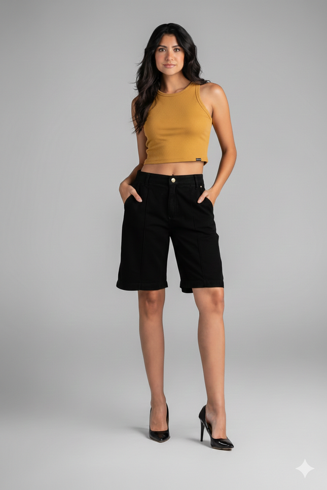 Regata Feminina Cropped - Cominho - www.latifundio.com.br