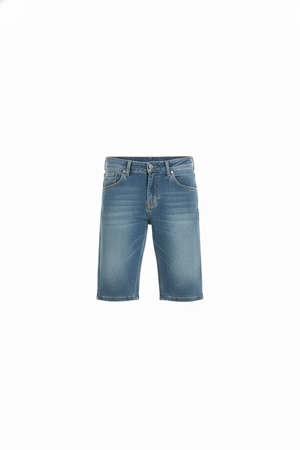 Bermuda Masculina Jeans Pockets - Jeans Claro - www.latifundio.com.br