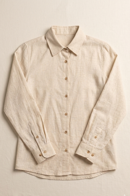 Camisa Manga Longa - Linho - www.latifundio.com.br