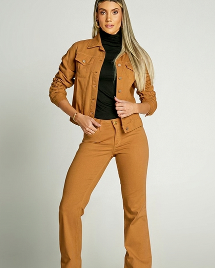 Jaqueta Básica - Cominho - www.latifundio.com.br