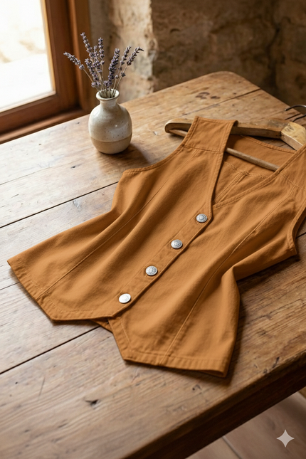 Colete Feminino - Cominho - www.latifundio.com.br