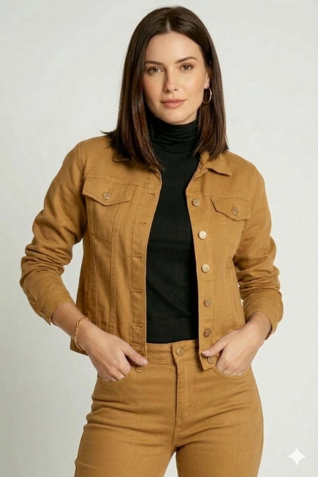 Jaqueta Básica - Cominho - www.latifundio.com.br