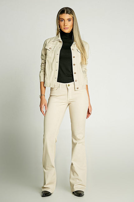 Jaqueta Básica - Off White - www.latifundio.com.br