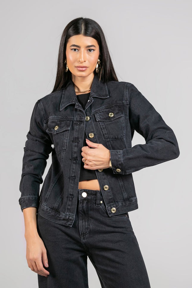 Jaqueta Básica Black