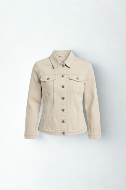 Jaqueta Feminina - Off White - www.latifundio.com.br