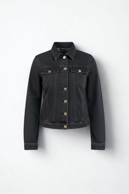 Jaqueta Básica - Preto - www.latifundio.com.br