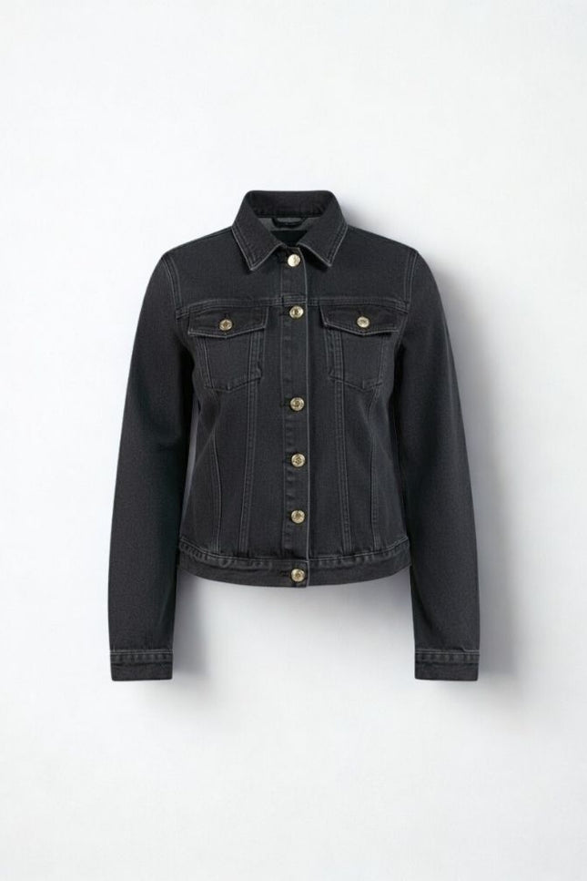 Jaqueta Básica - Preto - www.latifundio.com.br