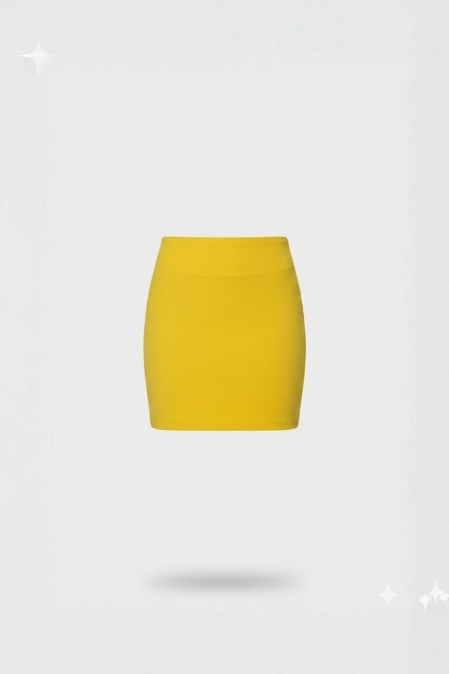 Saia Alta - Amarelo