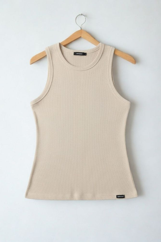 Regata Feminina - Off White - www.latifundio.com.br