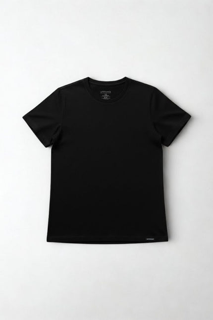 Blusa Básica Feminina - Preto - www.latifundio.com.br