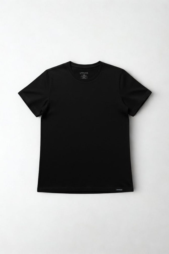 Blusa Básica Feminina - Preto - www.latifundio.com.br