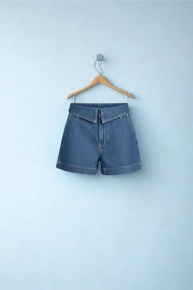 Short Feminino - Jeans Médio - www.latifundio.com.br