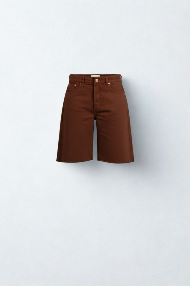 Jorts - Marrom - www.latifundio.com.br