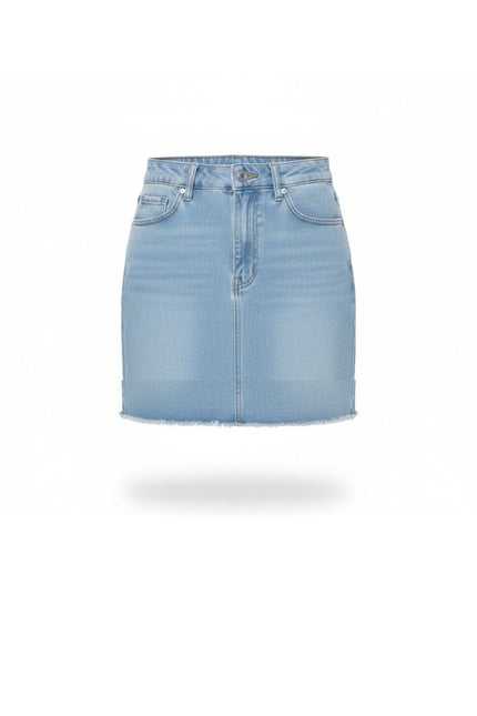 Saia Jeans - Jeans Claro - www.latifundio.com.br