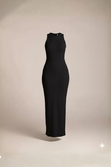 Vestido Longo - Preto - www.latifundio.com.br