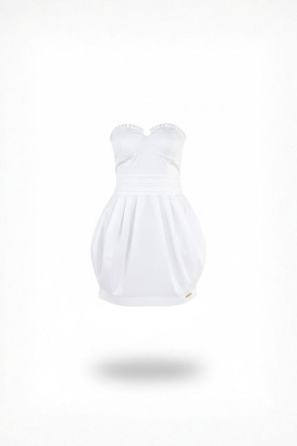 Vestido Tomara Que Caia – Branco - www.latifundio.com.br