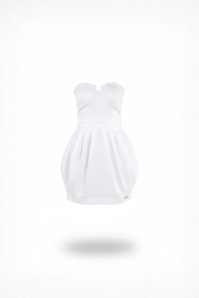 Vestido Tomara Que Caia – Branco - www.latifundio.com.br