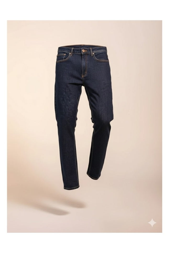 Calça Masculina Inter Slim - Jeans Escuro - www.latifundio.com.br