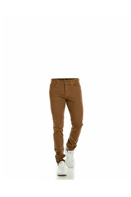 Calça Masculina Sarja Fit - Capuccino