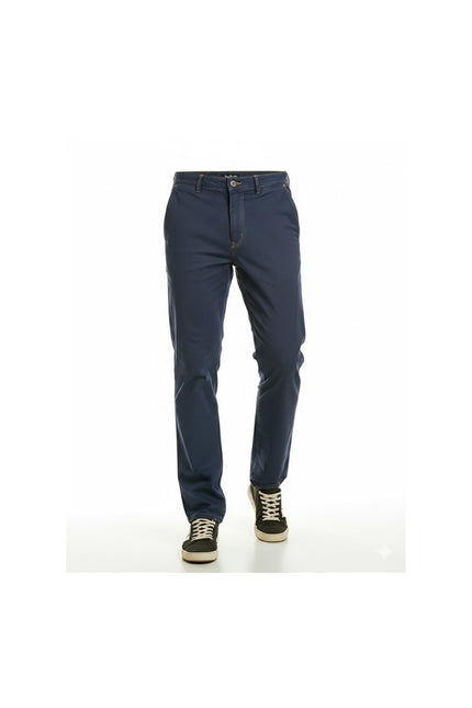 Calça Masculina Sarja Classic Latifundio - Indigo