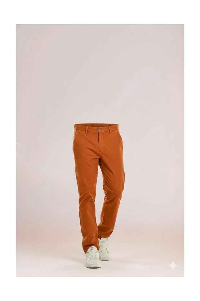 Calça Masculina Sarja Classic Latifundio - Cominho