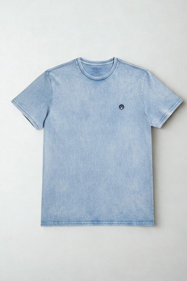 Blusa Masculina Logo - Azul Stone